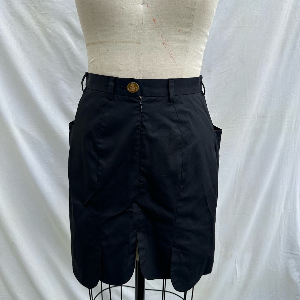 Vivienne Westwood Black Mini Skirt